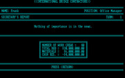 International Bridge Contractors for IBM PC/Compatibles - Nothing much happening in the news...