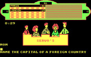 Family Feud for IBM PC/Compatibles - Mom's turn to answer.