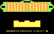 Family Feud for IBM PC/Compatibles - Setting up a new game.
