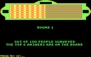 Family Feud for IBM PC/Compatibles - The top 6 answers are on the board...