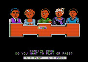 Family Feud for Apple II - Play or pass?
