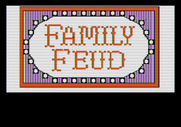 Family Feud for Apple II - Title screen 2.
