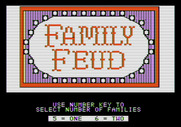 Family Feud for Apple II - How many players?