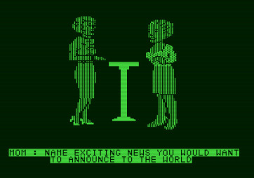 Family Feud for Apple II - Here's the next faceoff question...