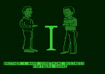 Family Feud for Apple II - On to the next question...