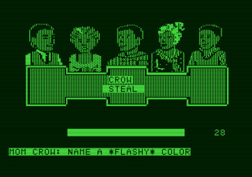 Family Feud for Apple II - Think you can steal?