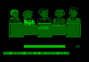 Family Feud for Apple II - Guessing at the top answers for this question.