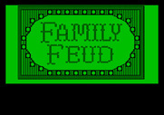 Family Feud for Apple II - Title screen 2.
