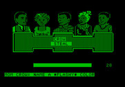 Family Feud for Apple II - Think you can steal?