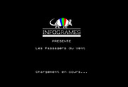Passengers on the Wind for Thomson TO - Title screen.