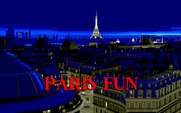 Advantage Tennis for IBM PC/Compatibles - Off to Paris!