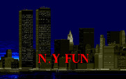 Advantage Tennis for IBM PC/Compatibles - Time for some New York fun!