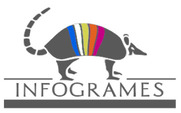 Advantage Tennis for IBM PC/Compatibles - Inforgrames logo.