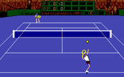 Advantage Tennis for IBM PC/Compatibles - Serving...