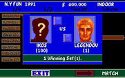 Advantage Tennis for IBM PC/Compatibles - Ready for the next round?