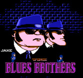 Blues Brothers, The for NES / Famicom - Title screen.