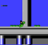 Blues Brothers, The for NES / Famicom - Riding on a fish!