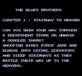Blues Brothers, The for NES / Famicom - Chapter 1 introduction.