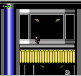 Blues Brothers, The for NES / Famicom - On the second floor, but don't fall back down!