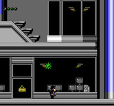 Blues Brothers, The for NES / Famicom - Avoid this green things!