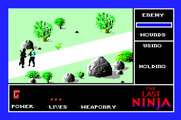 Last Ninja, The for Apple IIgs - Encountering the first opponent...