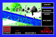 Last Ninja, The for Apple IIgs - I need to find a way to cross this river...
