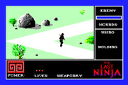 Last Ninja, The for Apple IIgs - Starting location.