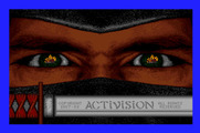 Last Ninja, The for Apple IIgs - Activision logo screen.