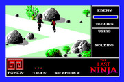 Last Ninja, The for Apple IIgs - Running towards danger...