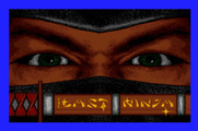 Last Ninja, The for Apple IIgs - Title screen.