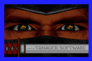 Last Ninja, The for Apple IIgs - Tanager logo screen.