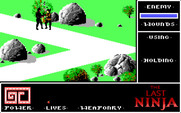Last Ninja, The for IBM PC/Compatibles - Under attack!