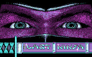 Last Ninja, The for IBM PC/Compatibles - Title screen.
