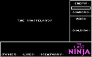 Last Ninja, The for IBM PC/Compatibles - Starting in the wastelands.