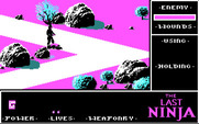 Last Ninja, The for IBM PC/Compatibles - Enemy defeated.