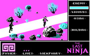 Last Ninja, The for IBM PC/Compatibles - An enemy approaches.