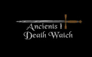 Ancients 1: Death Watch for IBM PC/Compatibles - Title screen.