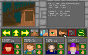 Ancients 1: Death Watch for IBM PC/Compatibles - Welcome to the inn!