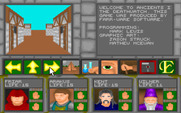 Ancients 1: Death Watch for IBM PC/Compatibles - Game start.