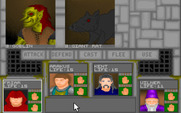 Ancients 1: Death Watch for IBM PC/Compatibles - A goblin and giant rat attack!
