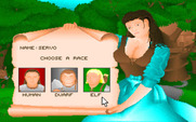 Ancients 1: Death Watch for IBM PC/Compatibles - You can create your own characters.