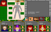 Ancients 1: Death Watch for IBM PC/Compatibles - Some more detailed information about my team.