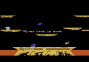 Joust for Atari 5200 - Game over.