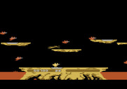 Joust for Atari 5200 - Watch out for that deadly pterry!