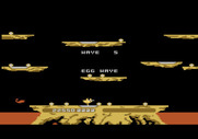 Joust for Atari 5200 - On an egg wave all opponents begin as eggs; collect them before they hatch!