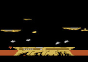 Joust for Atari 5200 - Be sure to collect eggs before they hatch into new buzzards.