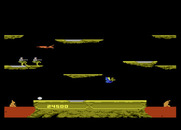 Joust for Atari 7800 - Don't fall in the lava...