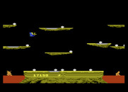 Joust for Atari 7800 - Collect eggs before they hatch...