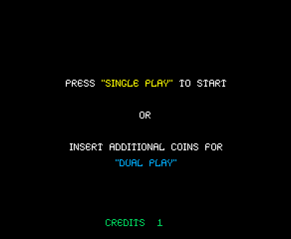 Joust Arcade Screenshot: Ready to start?