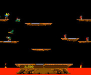 Joust for Arcade - Collect the eggs before they hatch...